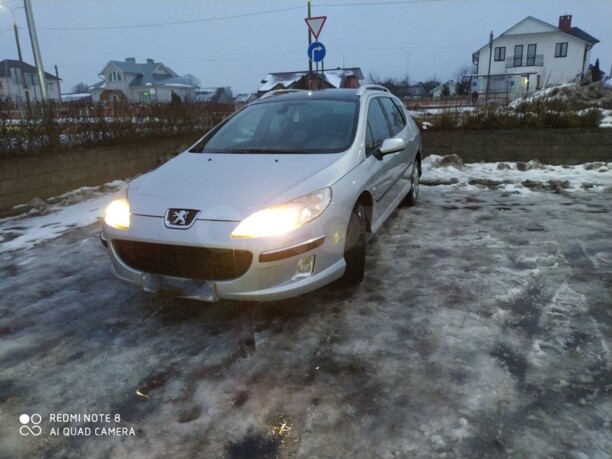 Peugeot 407, 2005 г.