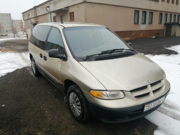 Dodge Caravan III, 7 мест, 1999 г.