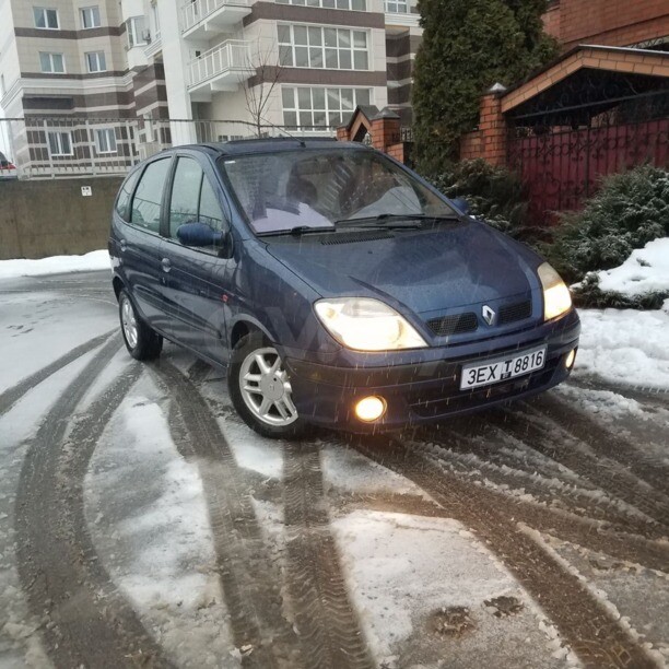 Renault Scenic I · Рестайлинг, 2001 г.