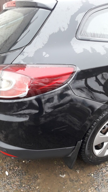 Renault Megane III, 2010 г.