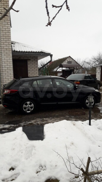 Renault Megane III, 2010 г.