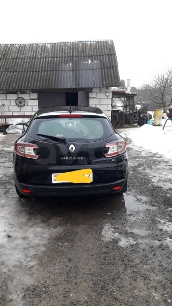 Renault Megane III, 2010 г.