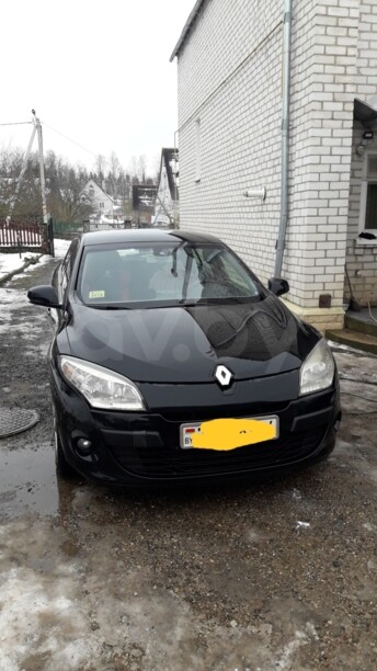 Renault Megane III, 2010 г.