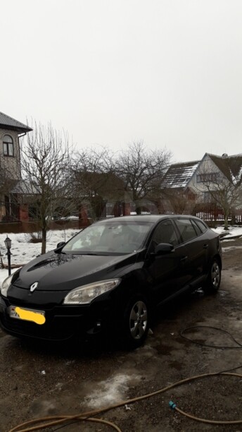 Renault Megane III, 2010 г.