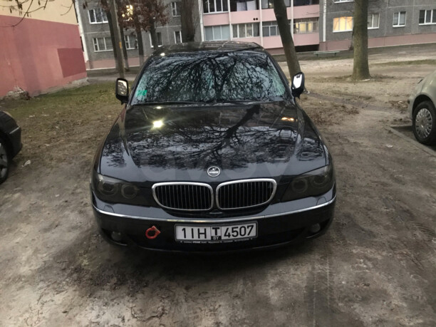 BMW 7 серия E65, 2005 г.
