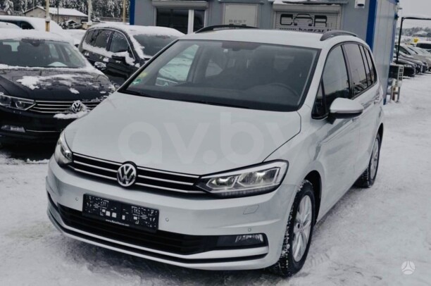 Volkswagen Touran III, 5 мест, 2017 г.