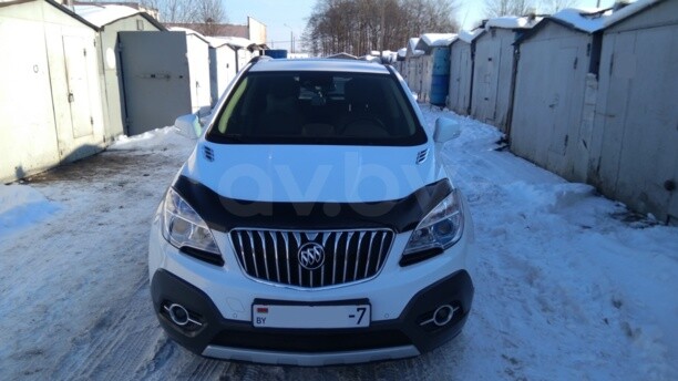 Buick Encore I, 2016 г.