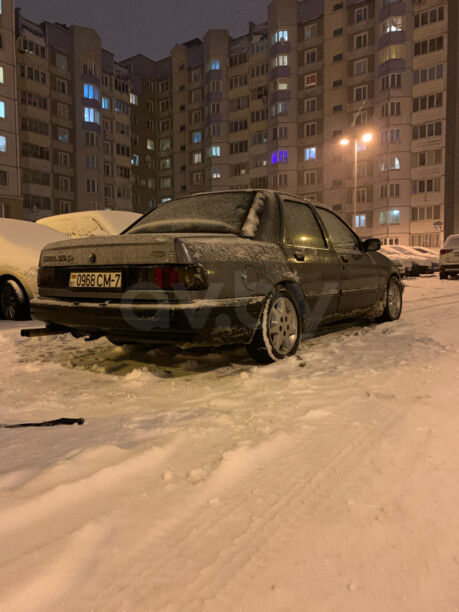 Ford Sierra I · Рестайлинг, 1987 г.