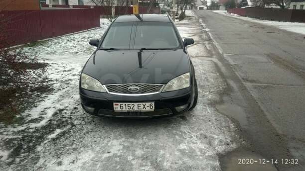 Ford Mondeo III · Рестайлинг, 2006 г.