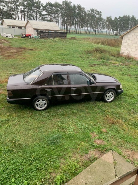 Mercedes-Benz E-Класс W124, S124, C124, A124, 1989 г.