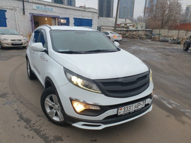 Kia Sportage III, 2012 г.