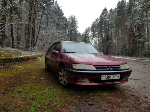 Peugeot 605 I · Рестайлинг, 1995 г.
