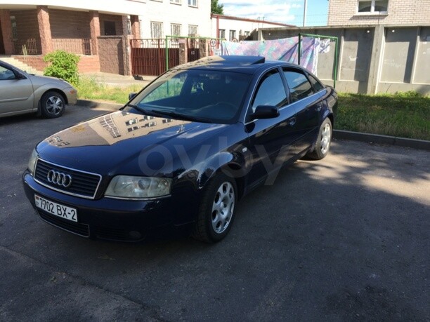 Audi A6 C5, 2002 г.