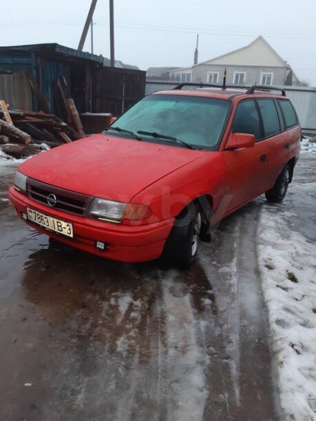 Opel Astra F · Рестайлинг, 1995 г.