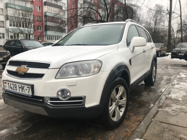 Chevrolet Captiva I, 7 мест, 2010 г.