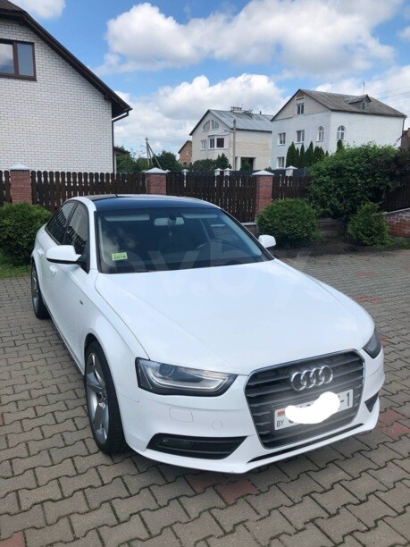 Audi A4 B8, 2013 г.
