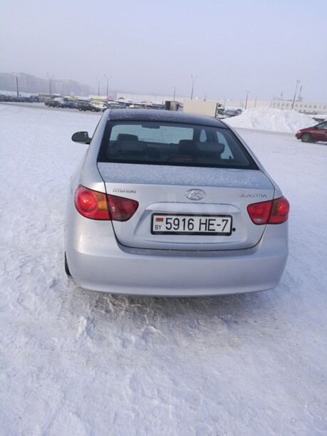 Hyundai Elantra HD, 2008 г.