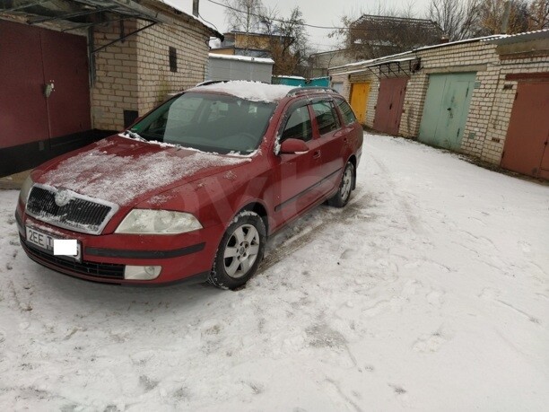Skoda Octavia II, 2008 г.