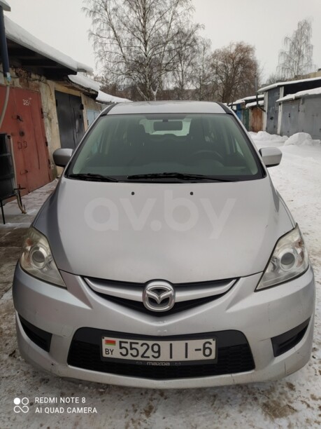 Mazda 5 I · Рестайлинг, 7 мест, 2009 г.