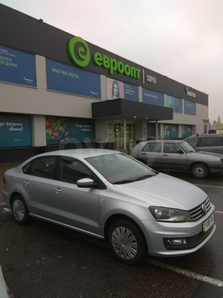 Volkswagen Polo V · Рестайлинг, 2015 г.