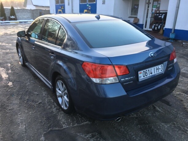 Subaru Legacy V · Рестайлинг, 2012 г.