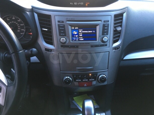 Subaru Legacy V · Рестайлинг, 2012 г.