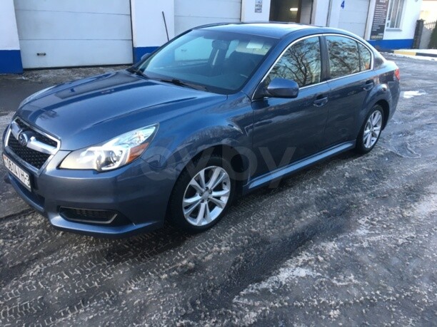 Subaru Legacy V · Рестайлинг, 2012 г.