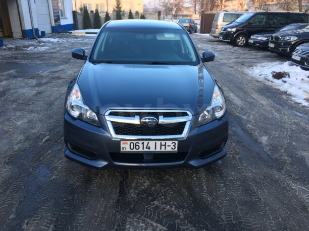 Subaru Legacy V · Рестайлинг, 2012 г.