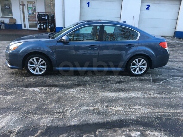 Subaru Legacy V · Рестайлинг, 2012 г.