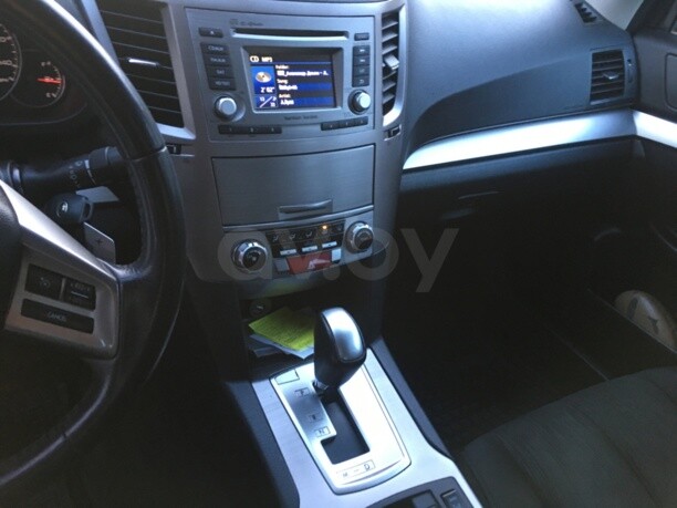 Subaru Legacy V · Рестайлинг, 2012 г.