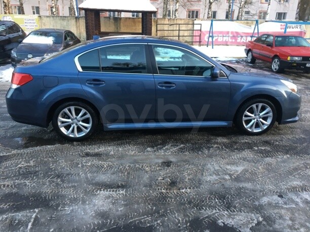 Subaru Legacy V · Рестайлинг, 2012 г.