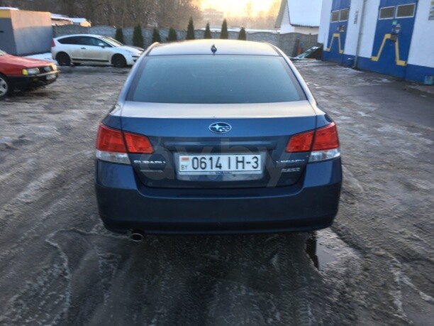 Subaru Legacy V · Рестайлинг, 2012 г.