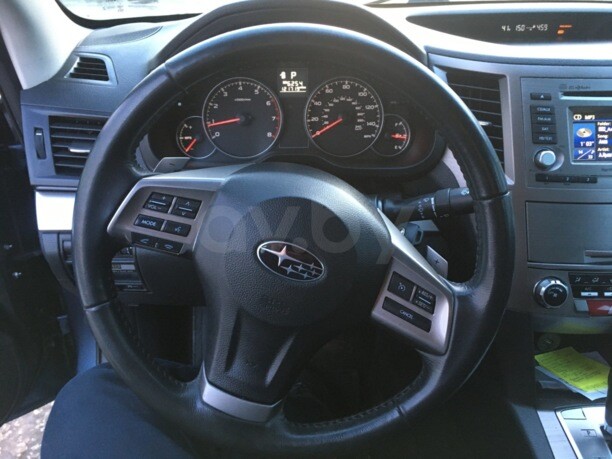 Subaru Legacy V · Рестайлинг, 2012 г.