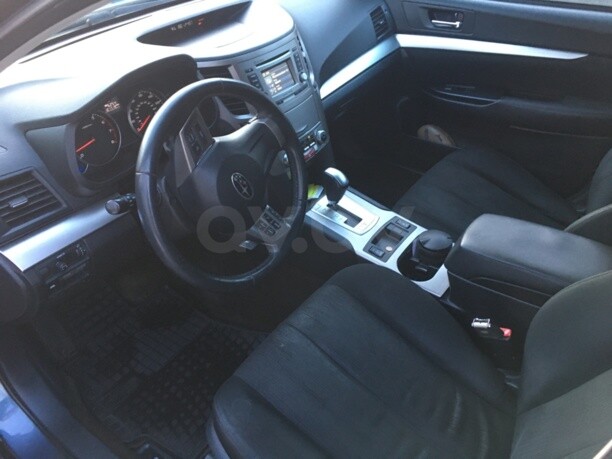 Subaru Legacy V · Рестайлинг, 2012 г.