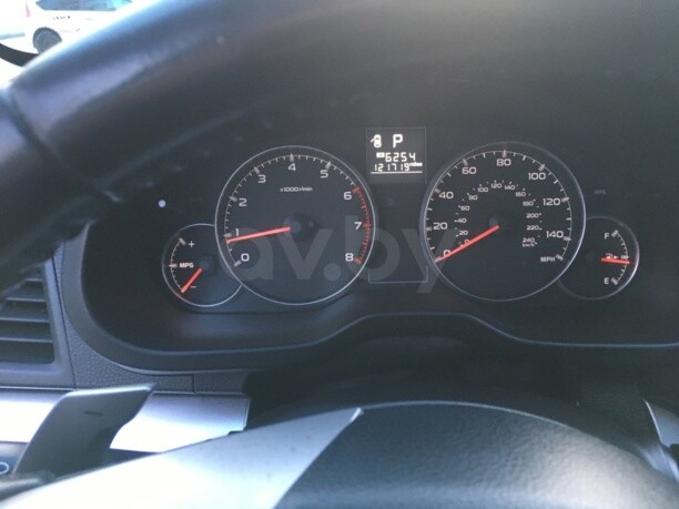 Subaru Legacy V · Рестайлинг, 2012 г.