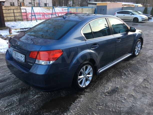 Subaru Legacy V · Рестайлинг, 2012 г.