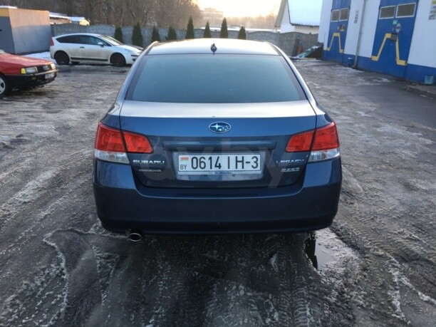 Subaru Legacy V · Рестайлинг, 2012 г.