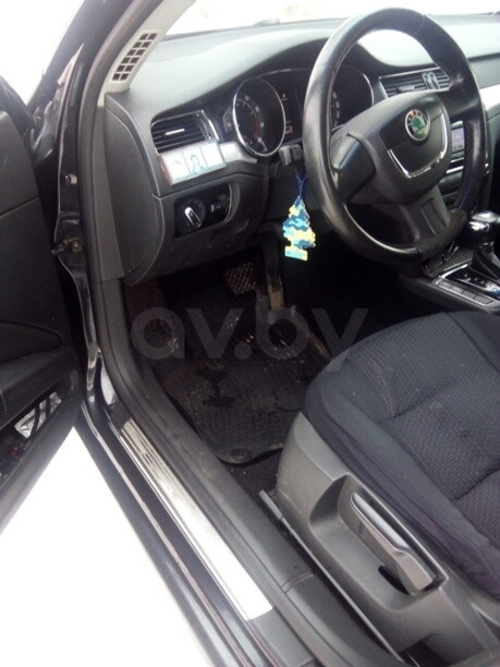 Skoda Superb II, 2010 г.