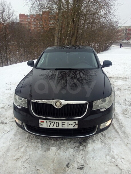 Skoda Superb II, 2010 г.