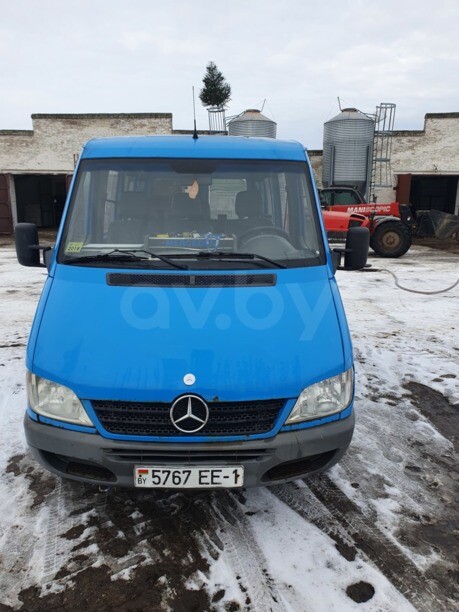 Mercedes-Benz Sprinter 211, 2005 г.