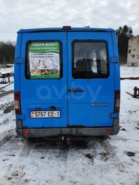 Mercedes-Benz Sprinter 211, 2005 г.