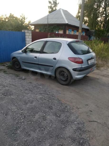Peugeot 206 I, 2001 г.