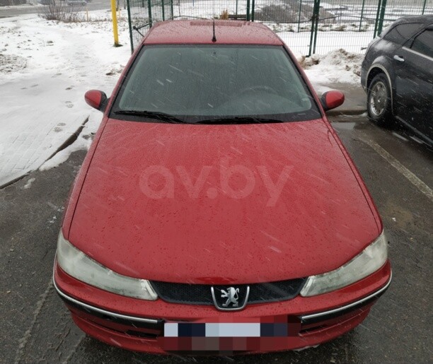 Peugeot 406 I · Рестайлинг, 2001 г.