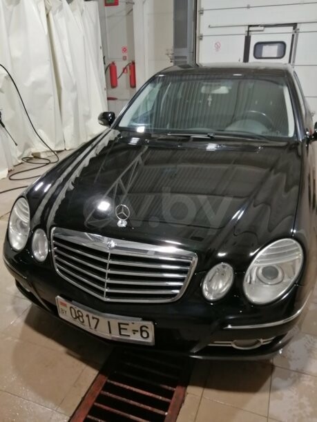 Mercedes-Benz E-Класс W211, S211, 2007 г.