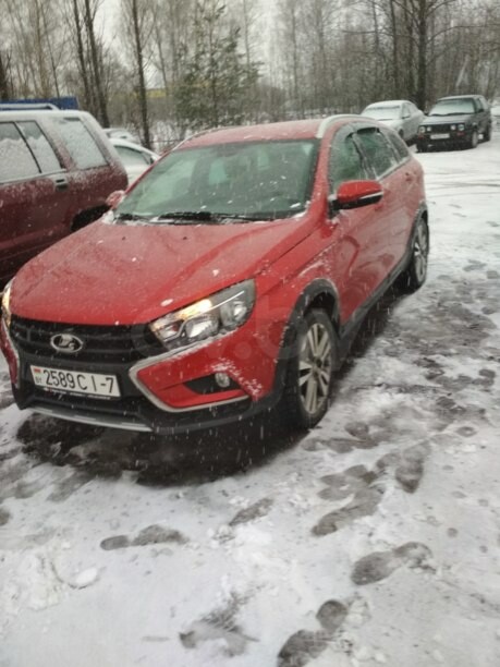 Lada (ВАЗ) Vesta, 2018 г.