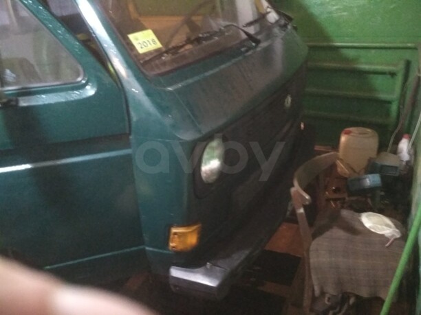 Volkswagen Transporter T3, 1984 г.