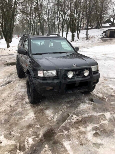Opel Frontera B, 2000 г.