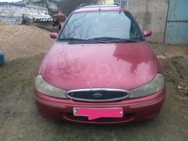 Ford Mondeo II, 1997 г.