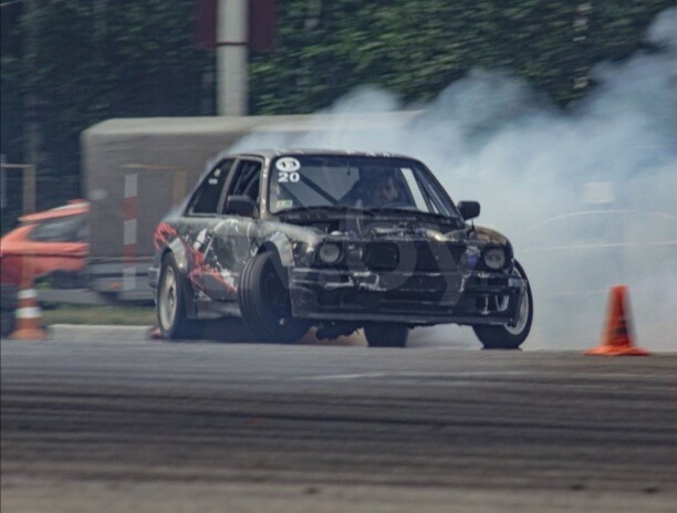 BMW 3 серия E30, 1988 г.