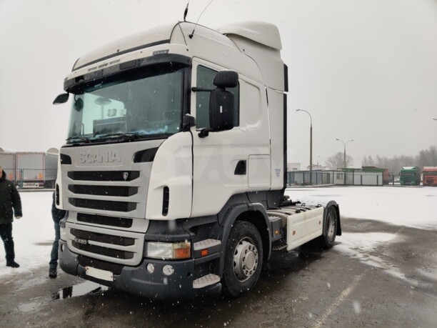 Scania R-series 420, 2011 г.